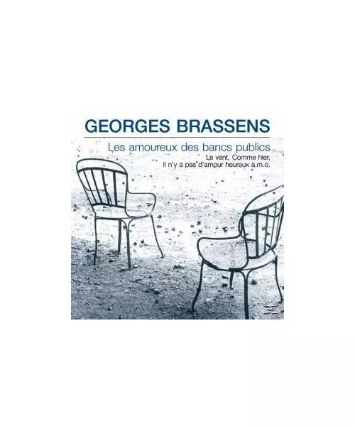 GEORGES BRASSENS - LES AMOUREUX DES BANCS PUBLICS (CD)