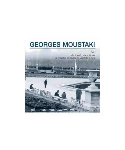 GEORGES MOUSTAKI - LIVE (CD)