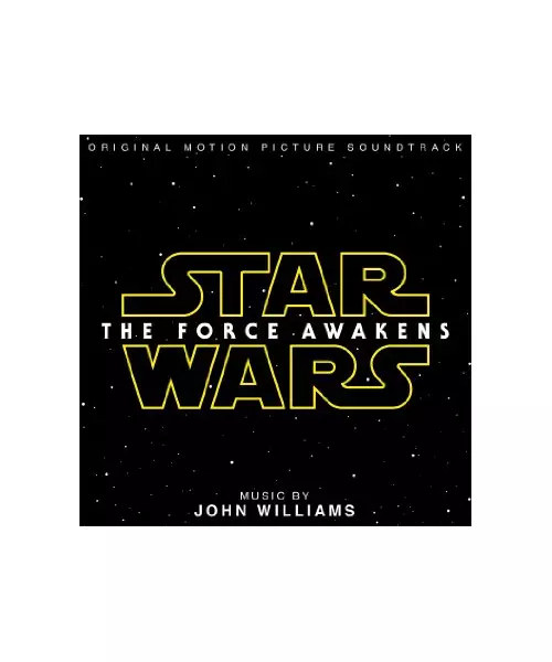 JOHN WILLIAMS - STAR WARS: THE FORCE AWAKENS - ORIGINAL MOTION PICTURE SOUNDTRACK (CD)