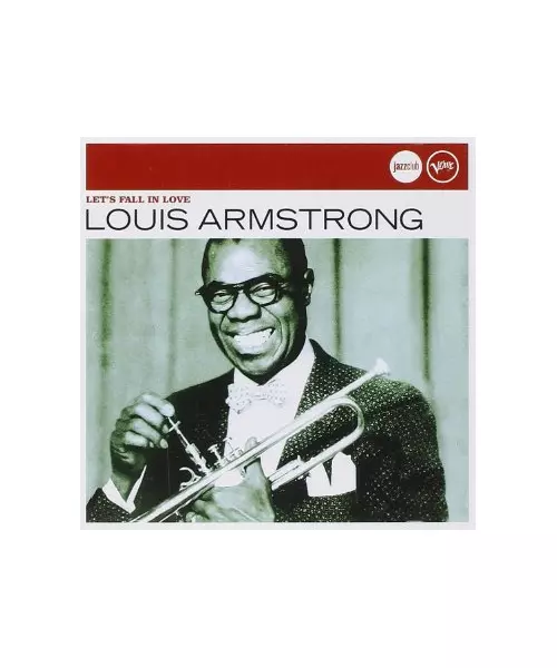 LOUIS ARMSTRONG - LET'S FALL IN LOVE (CD)