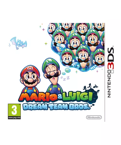 MARIO & LUIGI: DREAM TEAM BROS (3DS)