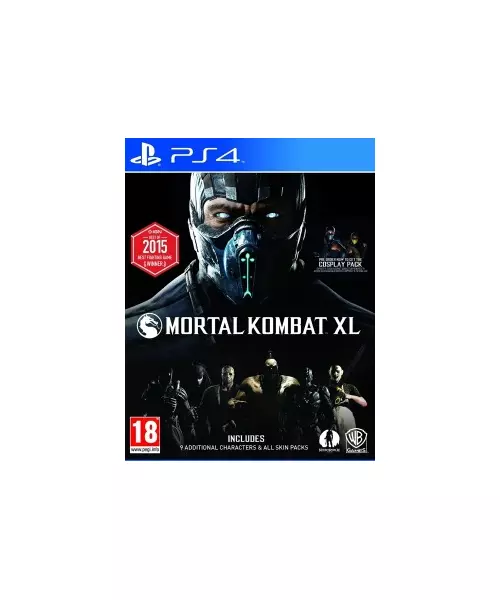 MORTAL KOMBAT XL (PS4)