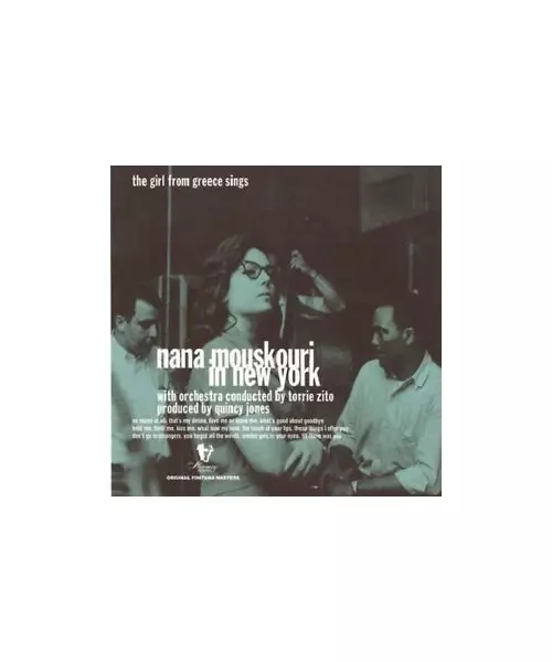 ΜΟΥΣΧΟΥΡΗ ΝΑΝΑ - NANA MOUSKOURI - IN NEW YORK (CD)