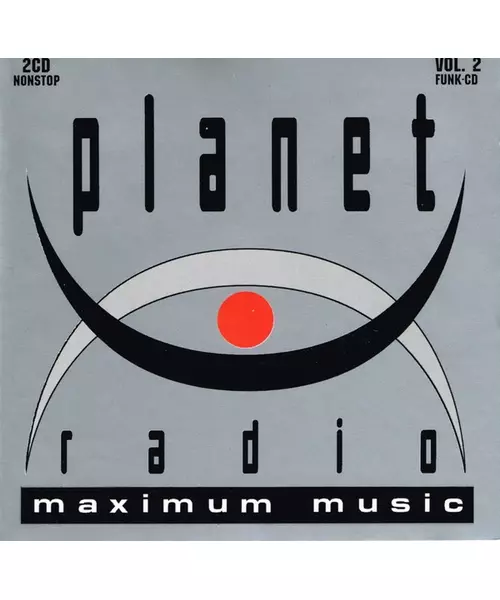 PLANET RADIO - MAXIMUM MUSIC - VARIOUS (2CD)