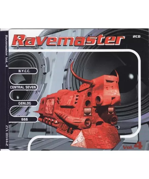 RAVEMASTER VOL. 4 - VARIOUS (2CD)