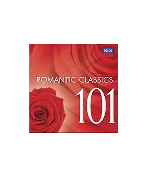 ROMANTIC CLASSICS 101 - VARIOUS (6CD)