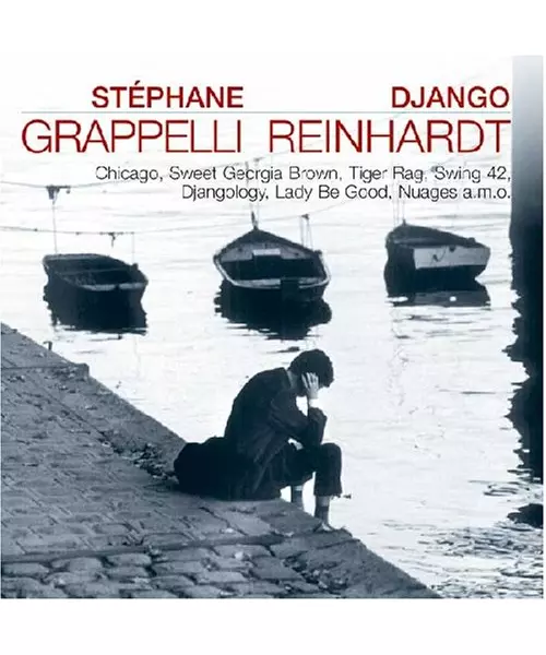 STEPHANE / DJANGO - GRAPPELLI / REINHARDT (CD)