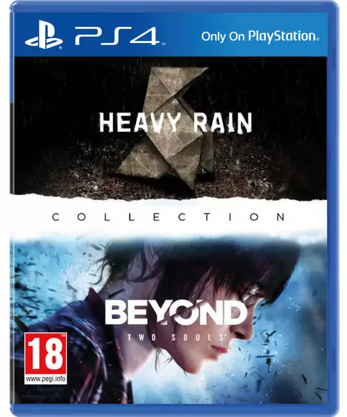 THE HEAVY RAIN & BEYOND: TWO SOULS COLLECTION (PS4)