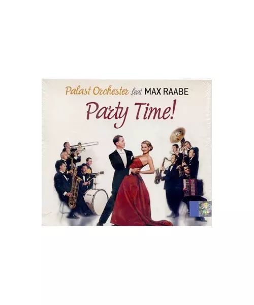 PALAST ORCHESTER FEAT MAX RAABE - PARTY TIME (CD)