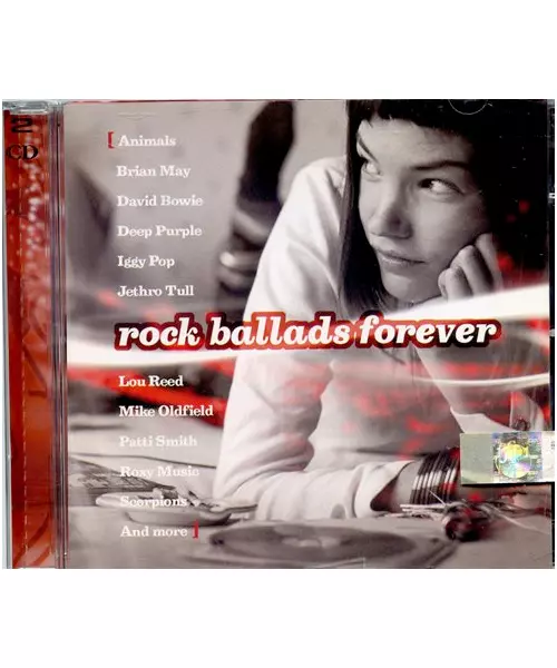 ROCK BALLADS FOREVER - VARIOUS (2CD)