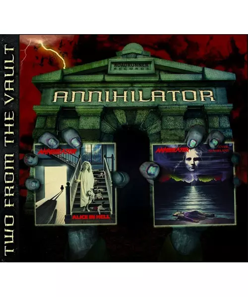 ANNIHILATOR - ALICE IN HELL / NEVER, NEVERLAND (2CD)