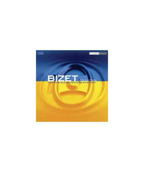 BIZET COLLECTION - CARMEN & ARLESIENNE SUITES, SYMPHONY (3CD)