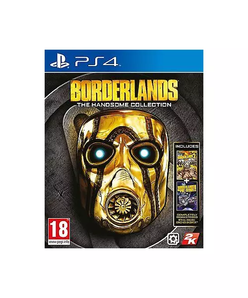 BORDERLANDS - THE HANDSOME COLLECTION (PS4)