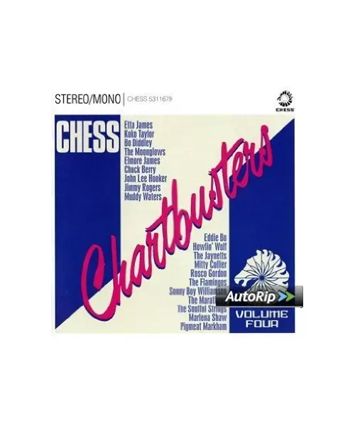 CHESS CHARTBUSTERS VOLUME 4 - VARIOUS (CD)