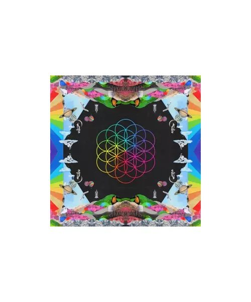 COLDPLAY - A HEAD FULL OF DREAMS (CD)