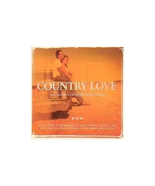 COUNTRY LOVE - VARIOUS (2CD)