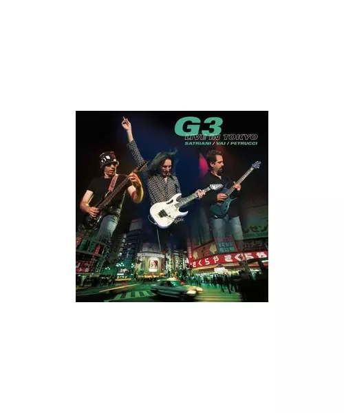 G3 - LIVE IN TOKYO (2CD)