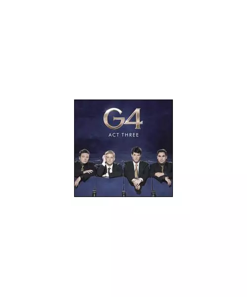G4 - ACT THREE (CD)