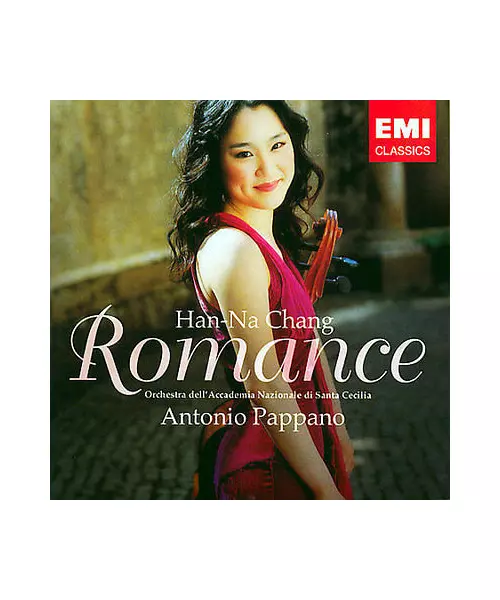 HAN-NA CHANG - ROMANCE (CD)