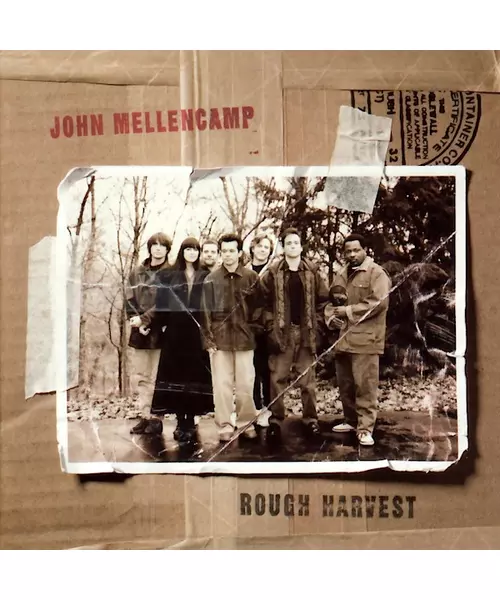 JOHN MELLENCAMP - ROUGH HARVEST (CD)