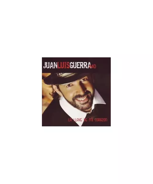 JUAN LUIS GUERRA - 440 LA LLAVE DE MI CORAZON (CD)