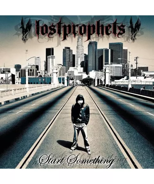 LOSTPROPHETS - START SOMETHING (CD)