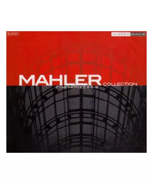 MAHLER COLLECTION - SYMPHONIES 4-5-9 (3CD)