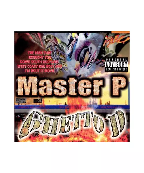 MASTER P - GHETTO D (CD)