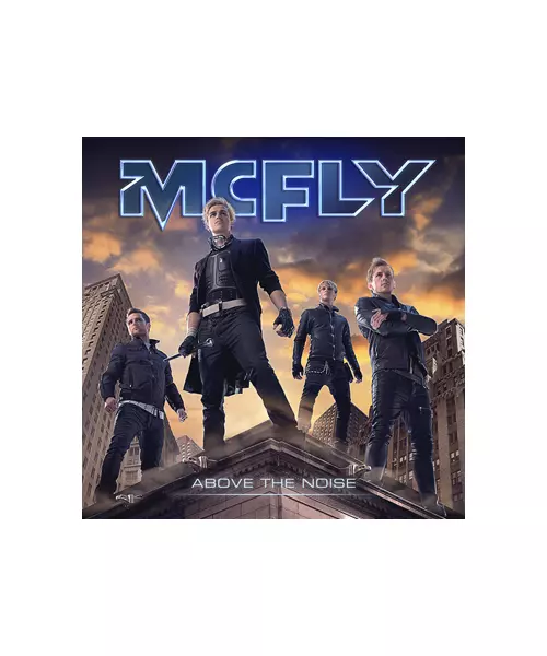 MCFLY - ABOVE THE NOISE (CD)