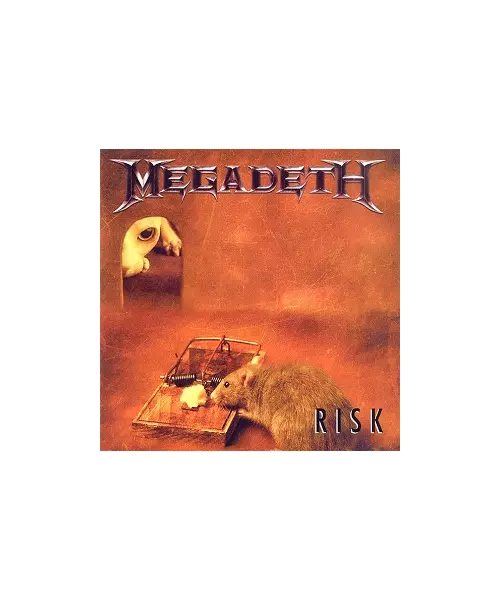 MEGADETH - RISK (CD)