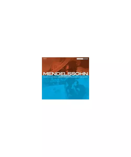 MENDELSSOHN COLLECTION - ITALIAN SYMPHONY, VIOLIN CONCERTO, LIEDER OHNE WORTE (3CD)