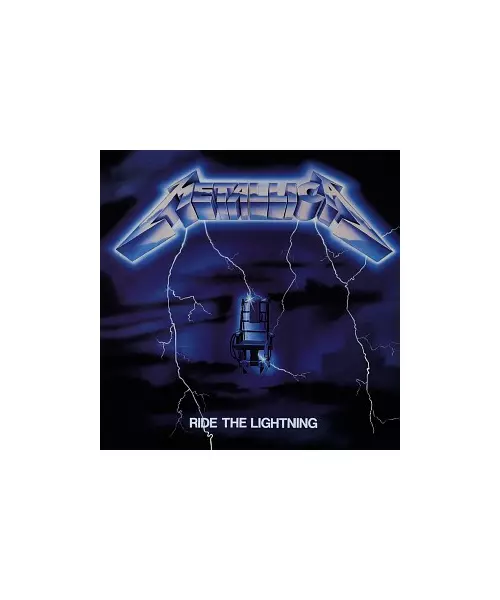 METALLICA - RIDE THE LIGHTNING (CD)