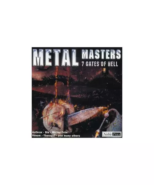 METAL MASTERS - 7 GATES OF HELL - VARIOUS (CD)