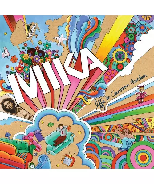 MIKA - LIFE IN CARTOON MOTION (CD)