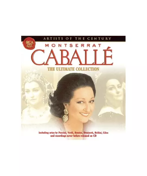 MONTSERRAT CABALLE - THE ULTIMATE COLLECTION (2CD)