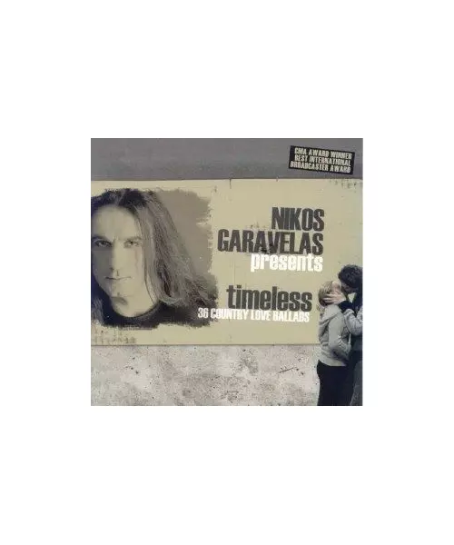 NIKOS GARAVELAS - PRESENTS TIMELESS - 36 COUNTRY LOVE BALLADS - VARIOUS (2CD)