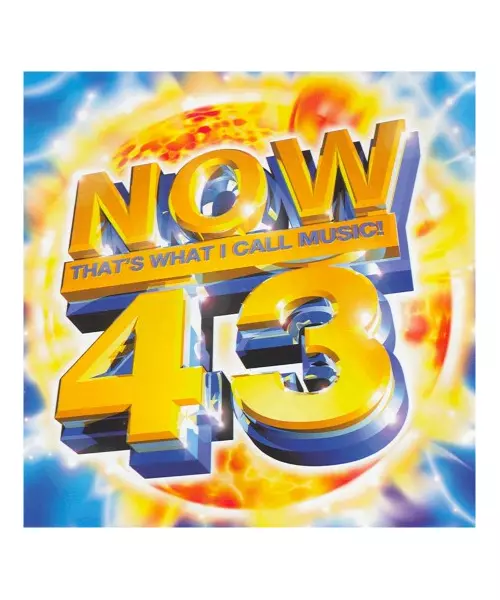 NOW 43 - THAT'S WHAT I CALL MUSIC - VARIOUS ARTISTS (2CD)