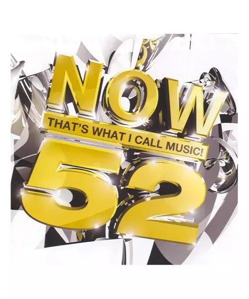 NOW 52 - THAT'S WHAT I CALL MUSIC - VARIOUS ARTISTS (2CD)