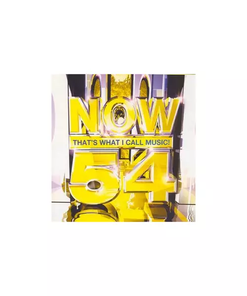 NOW 54 - THAT'S WHAT I CALL MUSIC - VARIOUS ARTISTS (2CD)