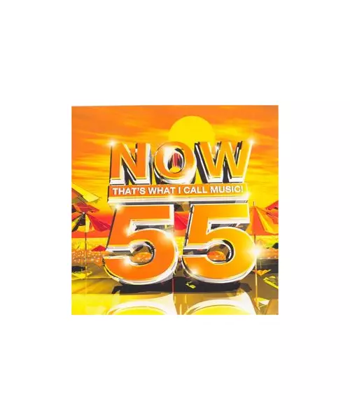 NOW 55 - THAT'S WHAT I CALL MUSIC - VARIOUS ARTISTS (2CD)