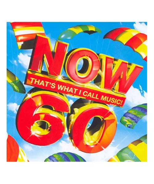 NOW 60 - THAT'S WHAT I CALL MUSIC - VARIOUS ARTISTS (2CD)