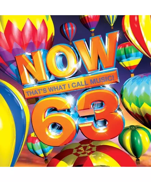VARIOUS - NOW 63 - THAT'S WHAT I CALL MUSIC (2CD)
