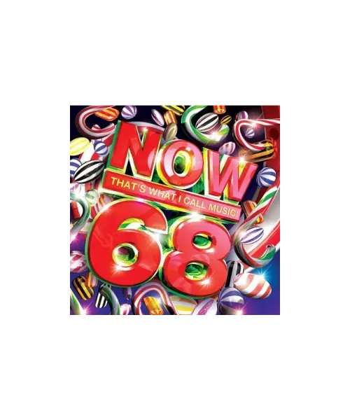 NOW 68 - THAT'S WHAT I CALL MUSIC - VARIOUS ARTISTS (2CD)