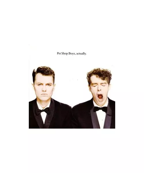 PET SHOP BOYS - ACTUALLY (CD)