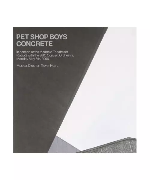 PET SHOP BOYS - CONCRETE (2CD)