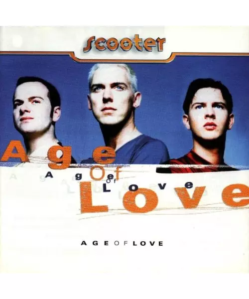 SCOOTER - AGE OF LOVE (CD)