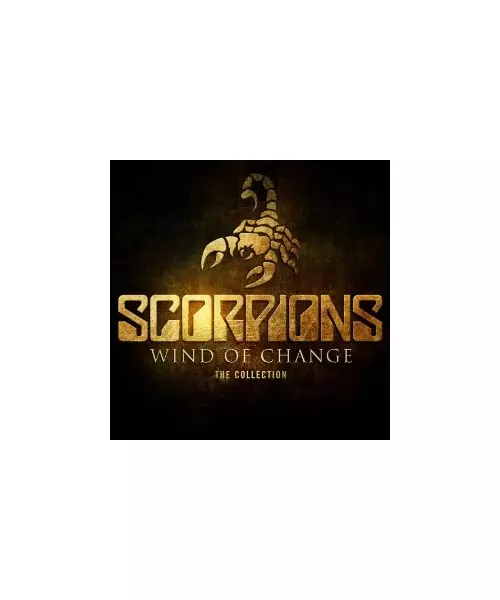 SCORPIONS - WIND OF CHANGE - THE COLLECTION (CD)