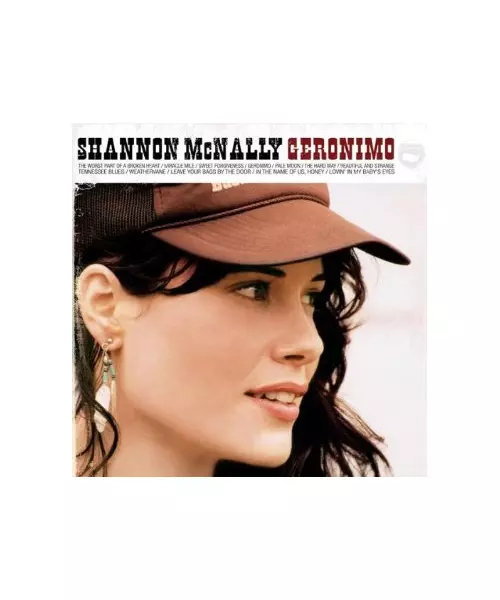 SHANNON MCNALLY - GERONIMO (CD)
