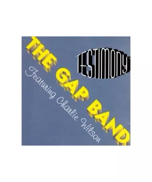 THE GAP BAND - TESTIMONY (CD)