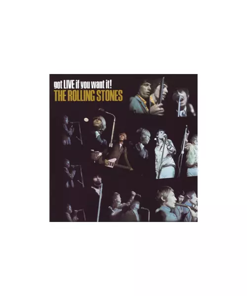 THE ROLLING STONES - GOT LIVE IF YOU WANT IT (CD)